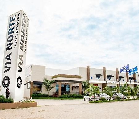 Via Norte Hotel & Eventos Macaé Zewnętrze zdjęcie