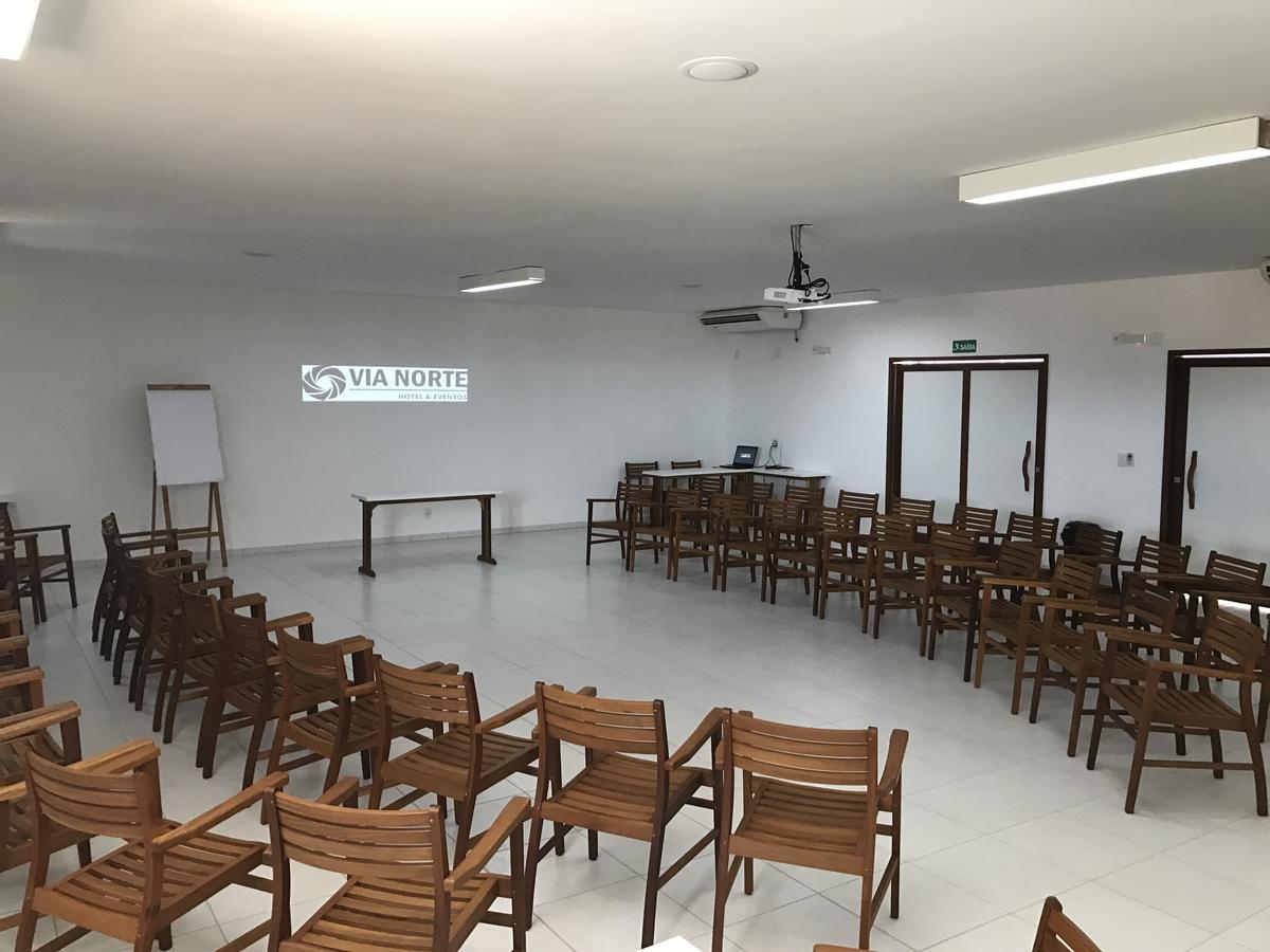Via Norte Hotel & Eventos Macaé Zewnętrze zdjęcie
