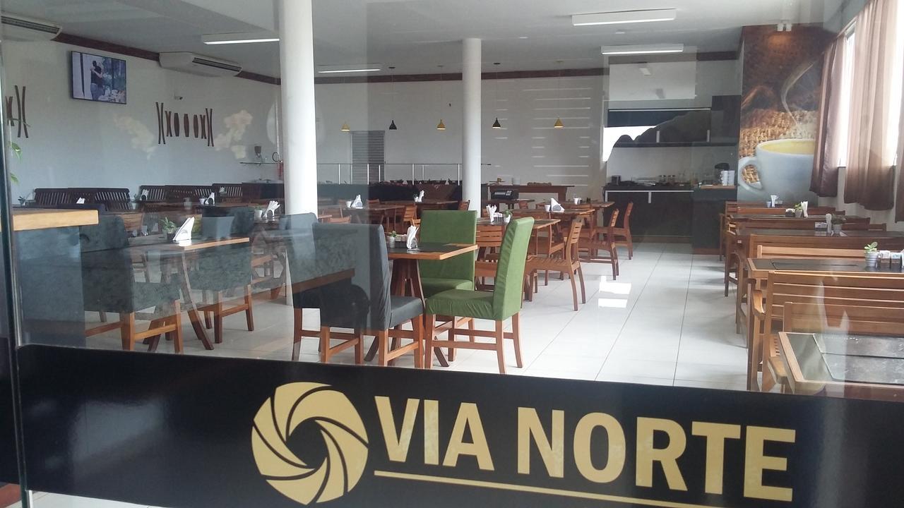 Via Norte Hotel & Eventos Macaé Zewnętrze zdjęcie