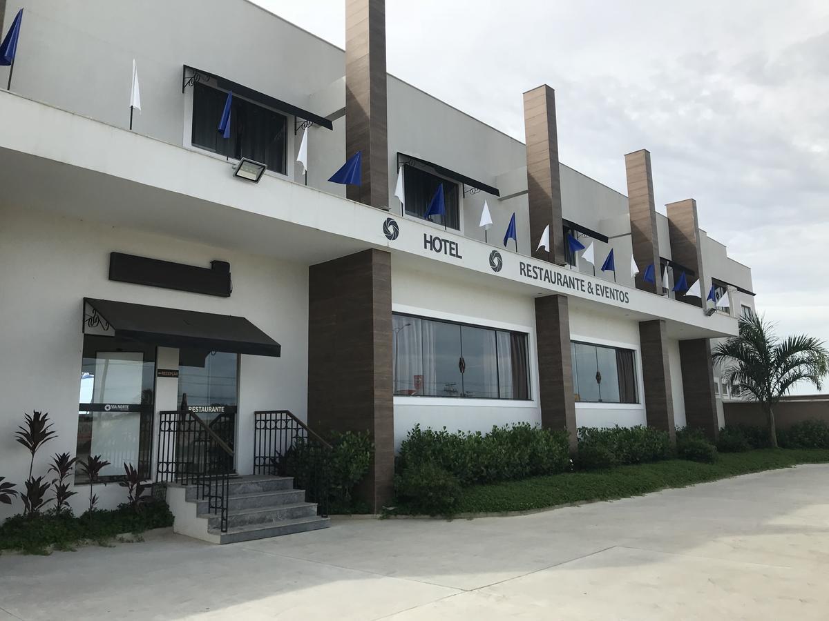 Via Norte Hotel & Eventos Macaé Zewnętrze zdjęcie