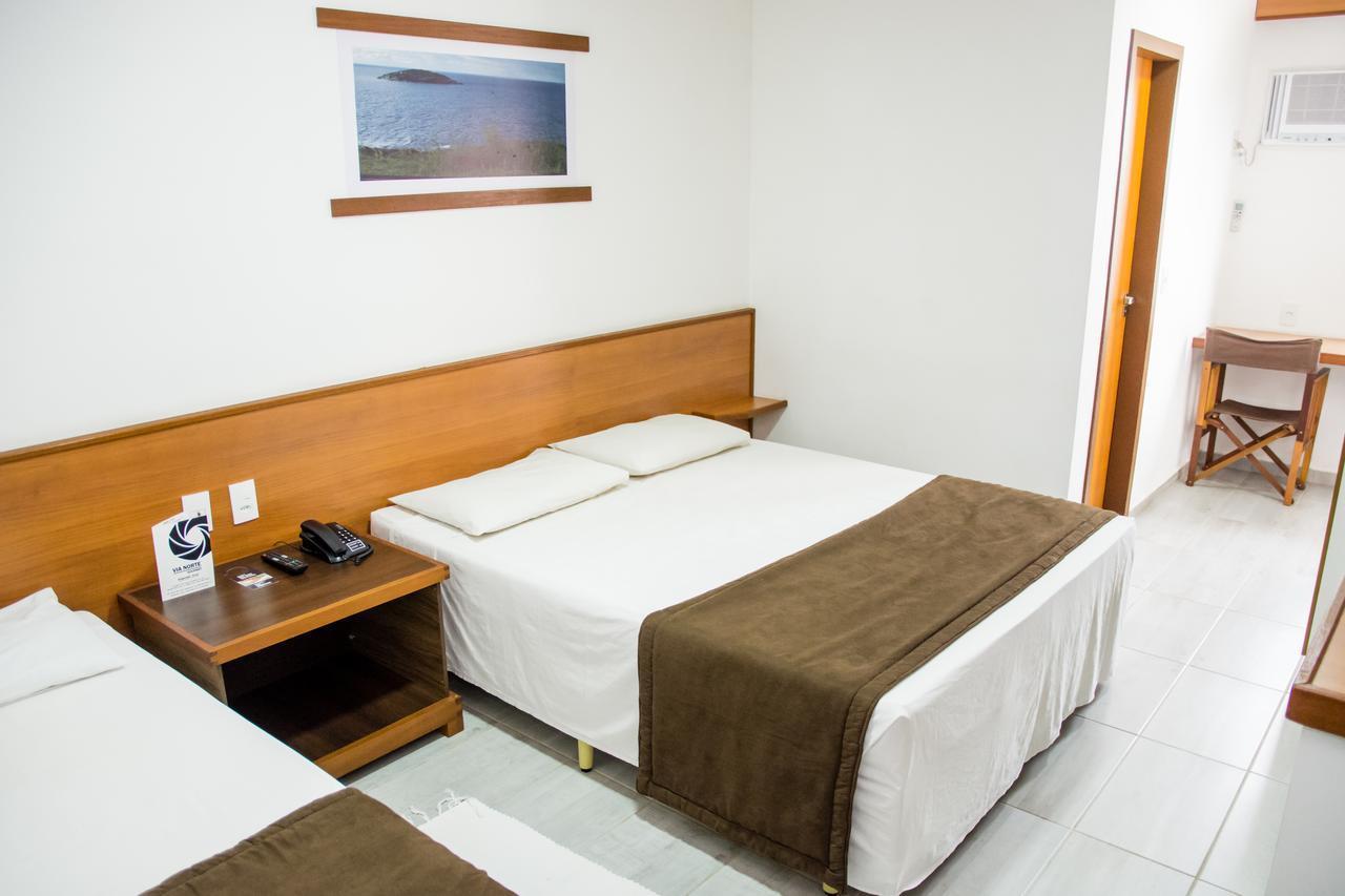 Via Norte Hotel & Eventos Macaé Zewnętrze zdjęcie