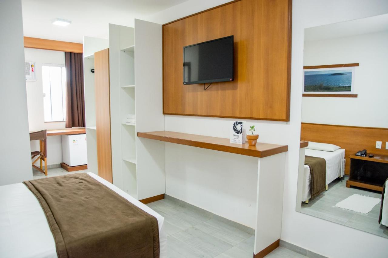 Via Norte Hotel & Eventos Macaé Zewnętrze zdjęcie