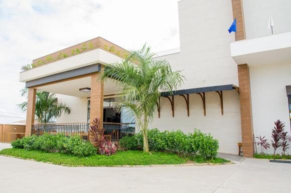 Via Norte Hotel & Eventos Macaé Zewnętrze zdjęcie